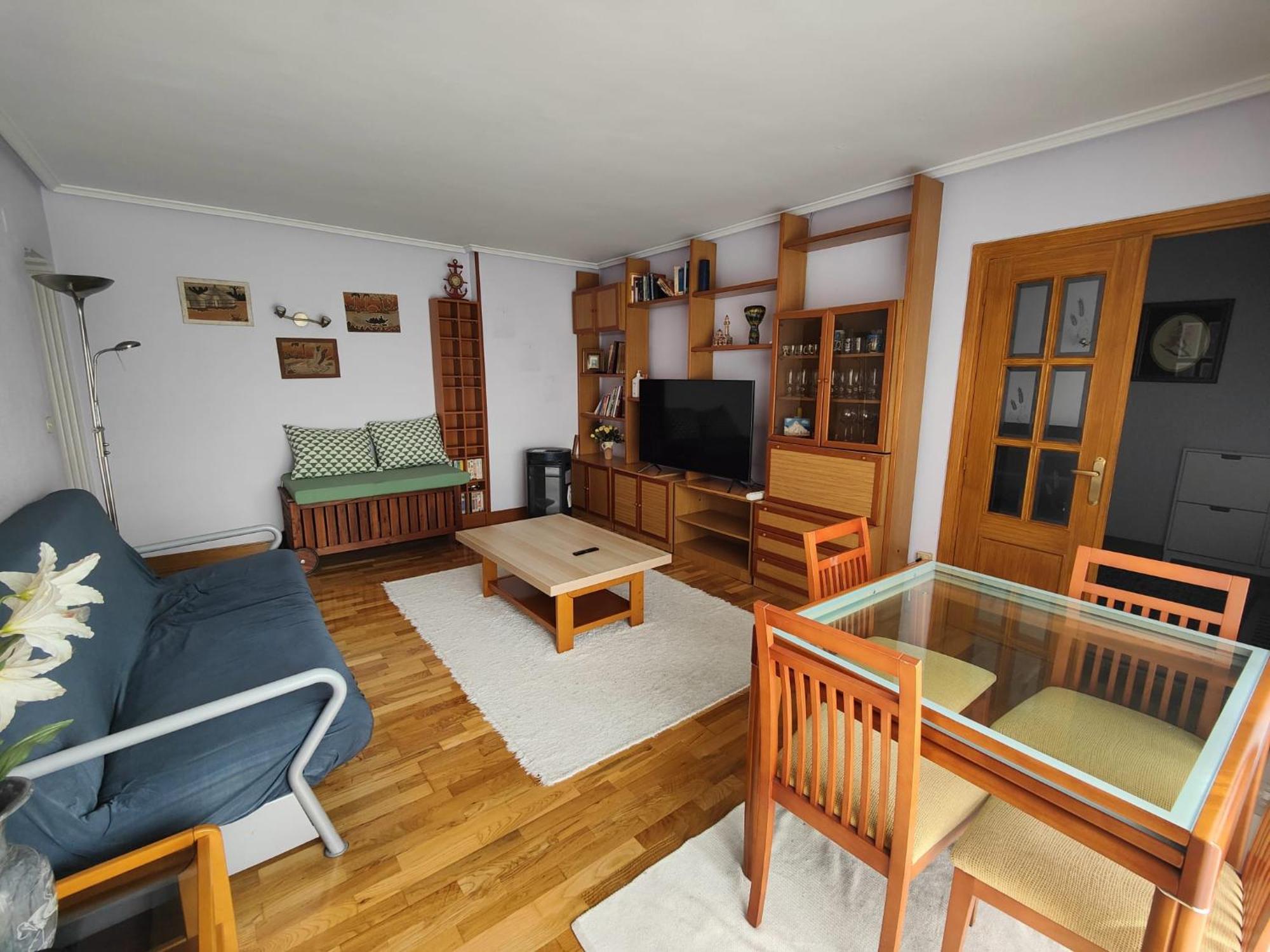 Habitacion En Bilbao Esterno foto