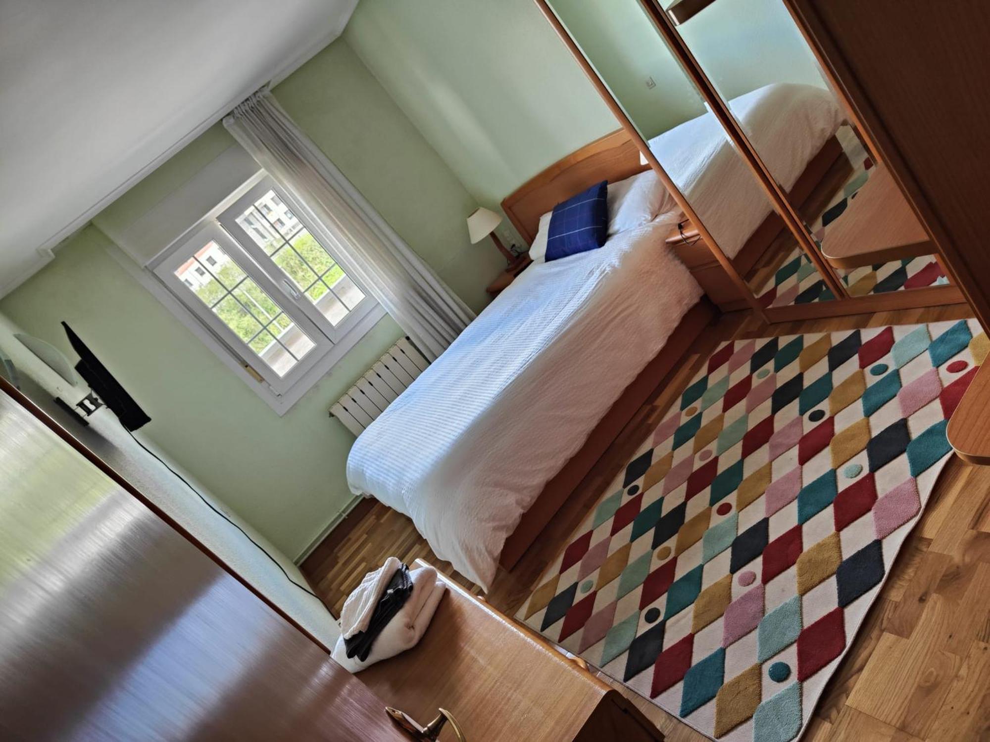 Habitacion En Bilbao Esterno foto